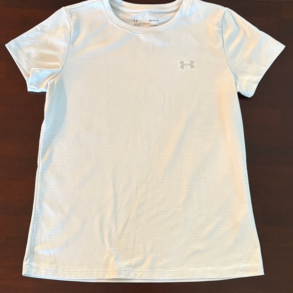 Under Armour Sky Blue Heatgear Tshirt